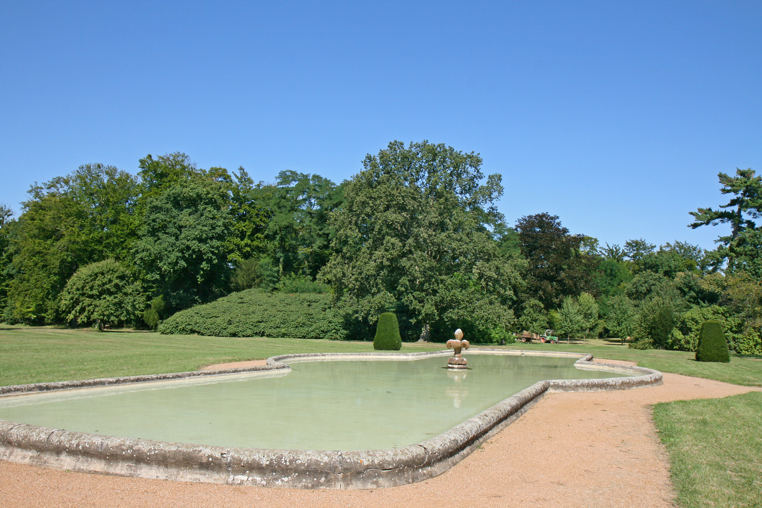 Aesculus parviflora - Langen - Sept. 2012